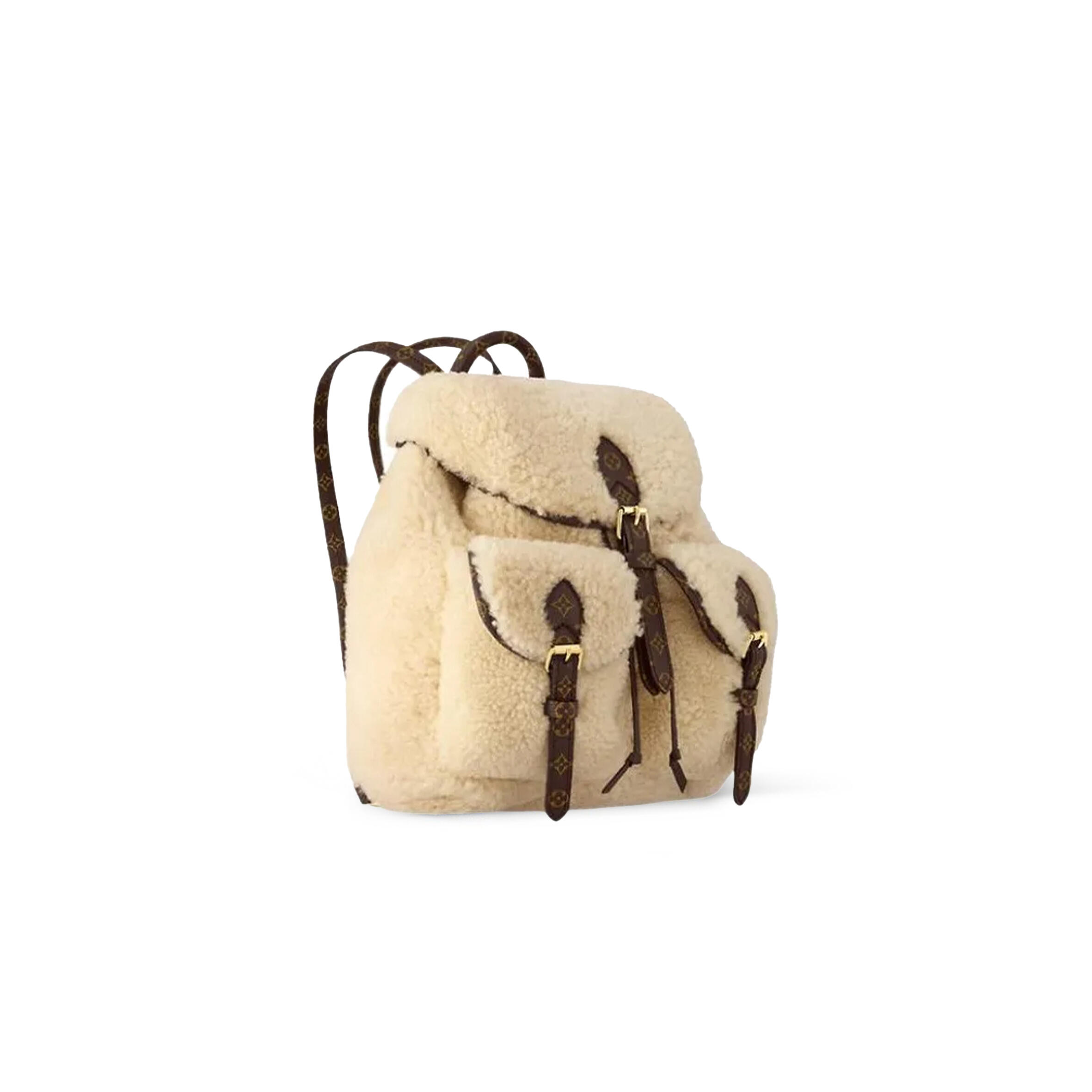 LOUIS VUITTON MASTER KEEPALL BANDOULIÈRE 50 BACKPACK M23384 (31*31*17cm)